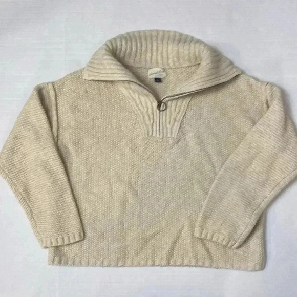 Universal thread quarter zip sweater women’s - Picture 6 of 9